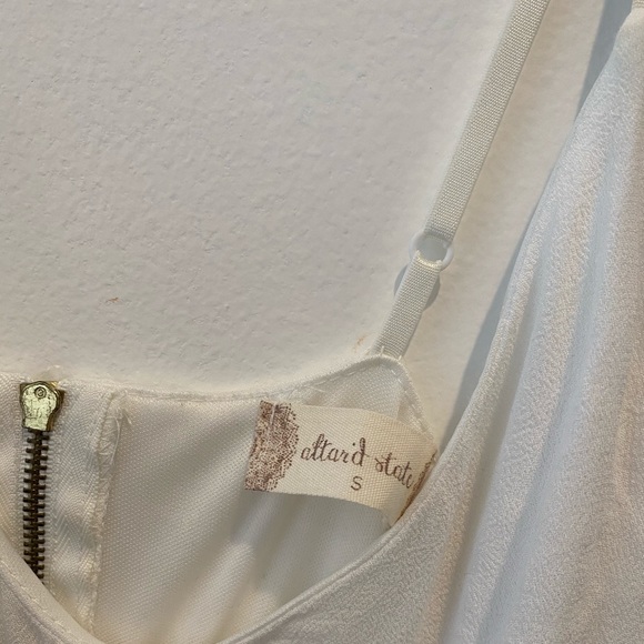 Blue & white romper - Picture 2 of 5